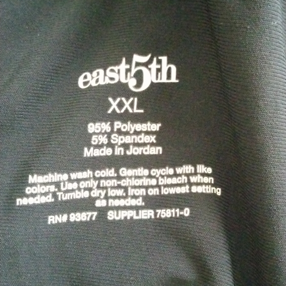 East 5th Maxi Skirt Boho Sz. XXL - Picture 4 of 8